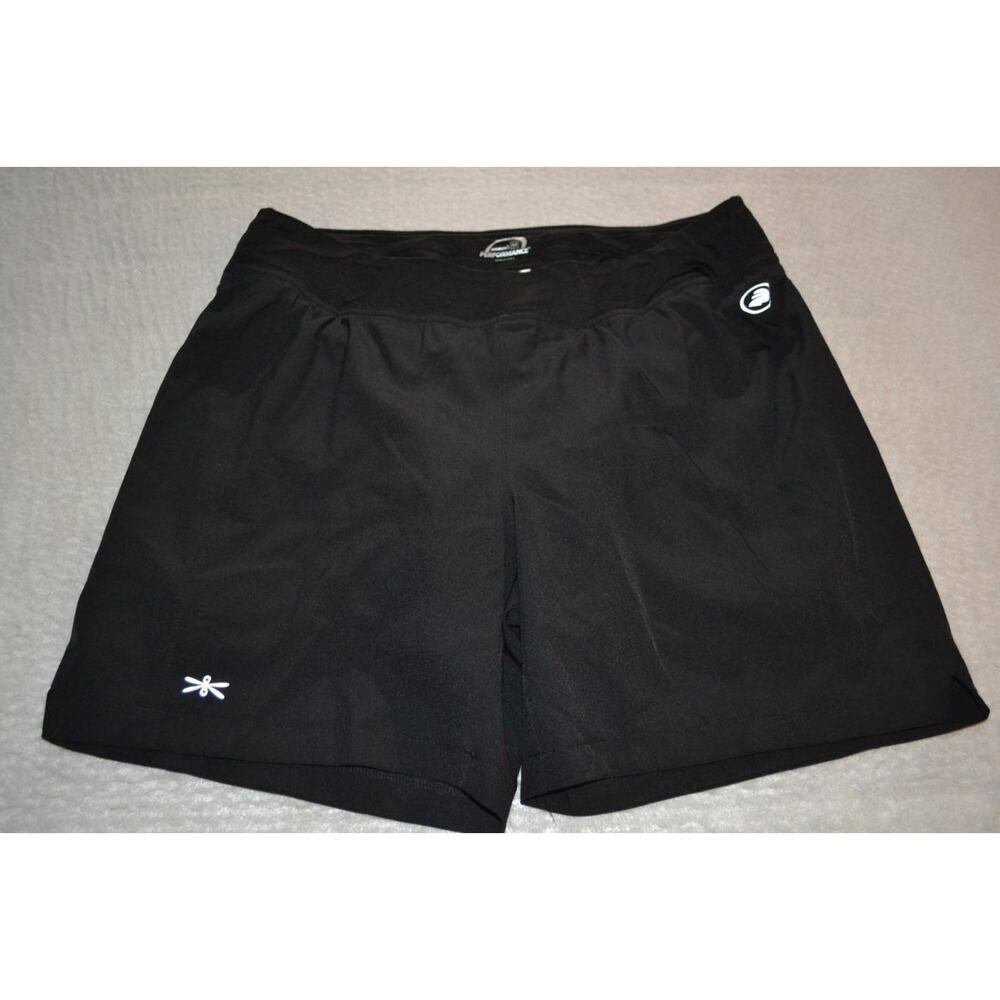 37575‎ Performance Cycling Padded Sport Shorts Size Medium Stretch Womens